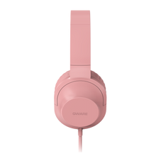 Laad afbeelding in Galerijviewer, Qware Sound bedrade hoofdtelefoon - roze
