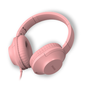 Qware Sound bedrade hoofdtelefoon - roze