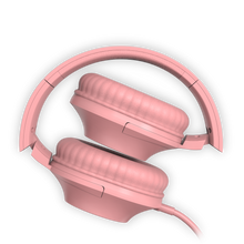 Load image into Gallery viewer, Qware Sound Wired Headphone - Pink
