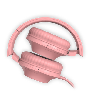 Qware Sound Wired Headphone - Pink