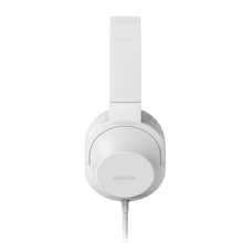 Load image into Gallery viewer, Qware Sound Wired Headphone - White
