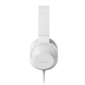 Qware Sound Wired Headphone - White