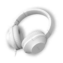 Load image into Gallery viewer, Qware Sound Wired Headphone - White
