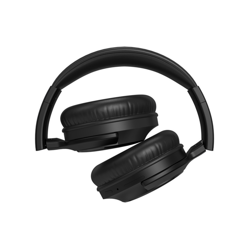 Qware Sound Wireless Headphone - Zwart