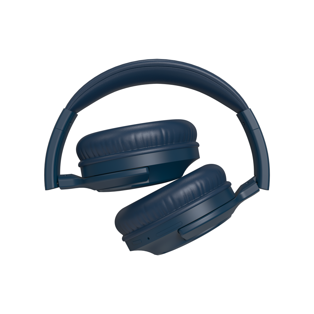 Qware Sound Wireless Headphone - Blauw