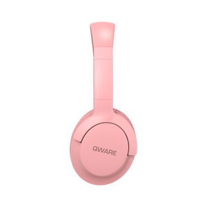 Qware Sound Wireless Headphone - Pink