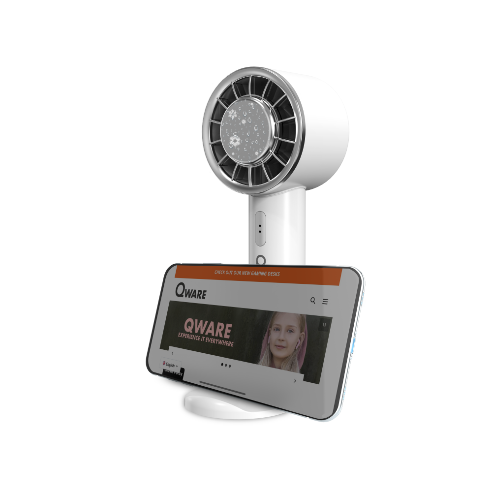 Qware Handheld Ice Fan