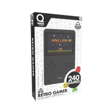 Laad afbeelding in Galerijviewer, Qware Retro Gamer 2,8 inch Scherm 8-Bit - Zwart
