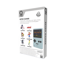 Laad afbeelding in Galerijviewer, Qware Retro Gamer 2,8 inch Scherm 8-Bit - Grijs
