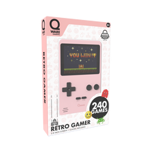 Load image into Gallery viewer, Qware Retro Gamer 2.8 inch Screen 8-Bit - Pink
