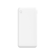 Load image into Gallery viewer, Qware 10.000 mAh Powerbank - White
