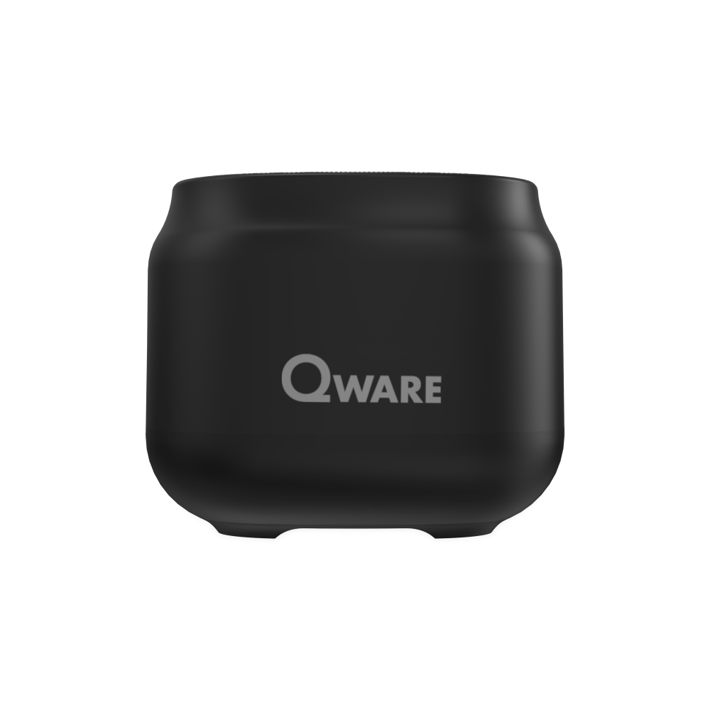 Qware Sound Wireless Speaker - Zwart