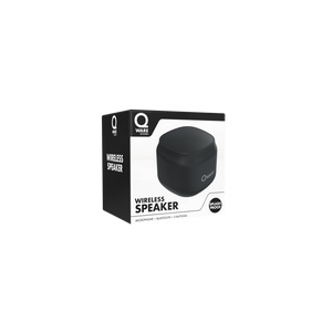 Qware Sound Wireless Speaker - Black