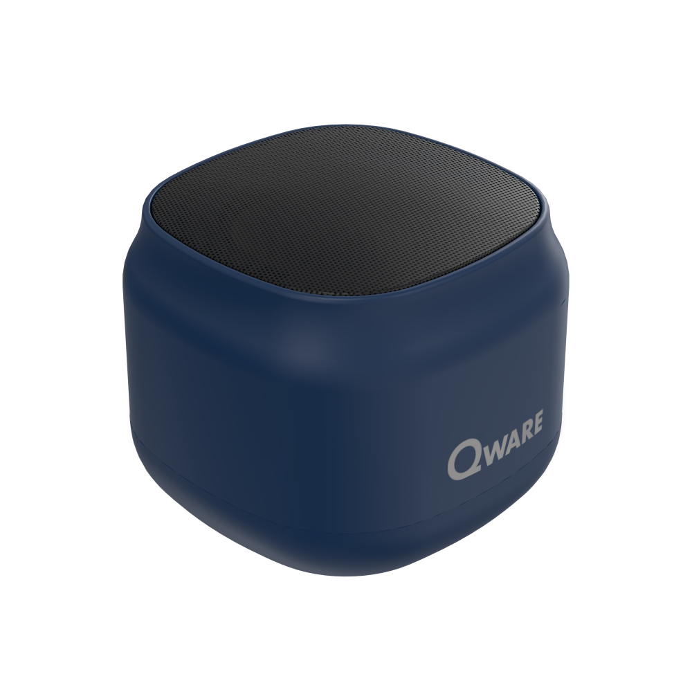 Qware Sound Wireless Speaker - Blue