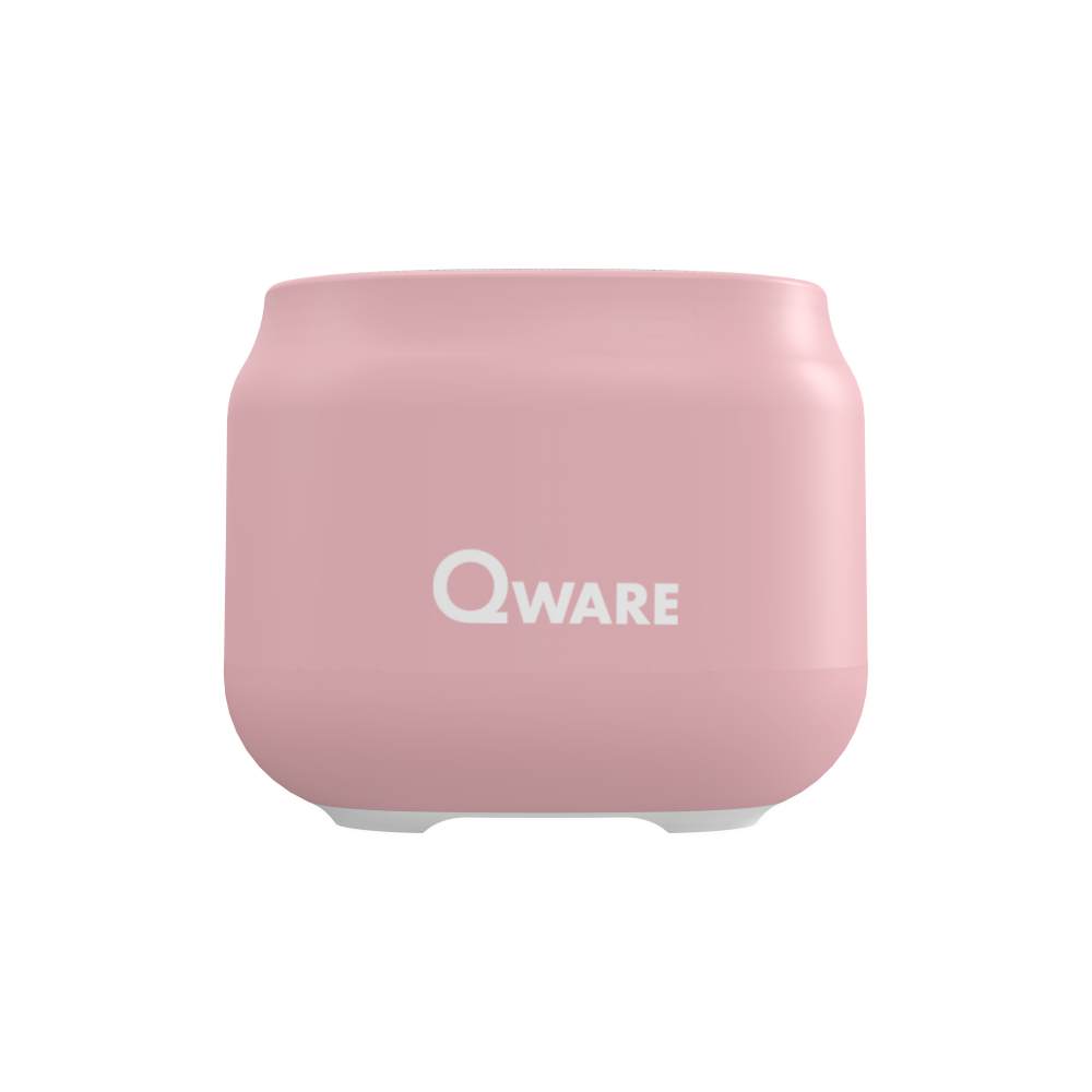 Qware Sound Wireless Speaker - Roze