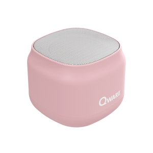 Qware Sound Wireless Speaker - Pink
