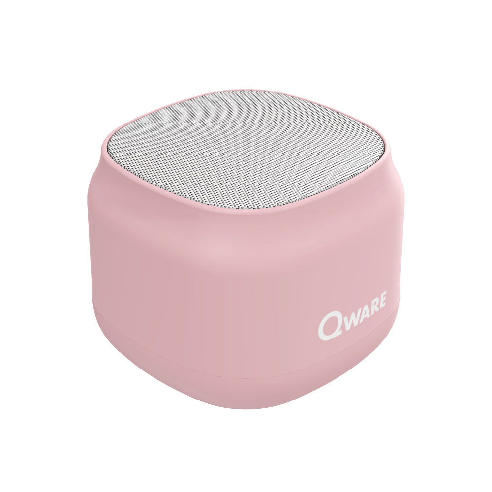 Qware Sound Wireless Speaker - Pink