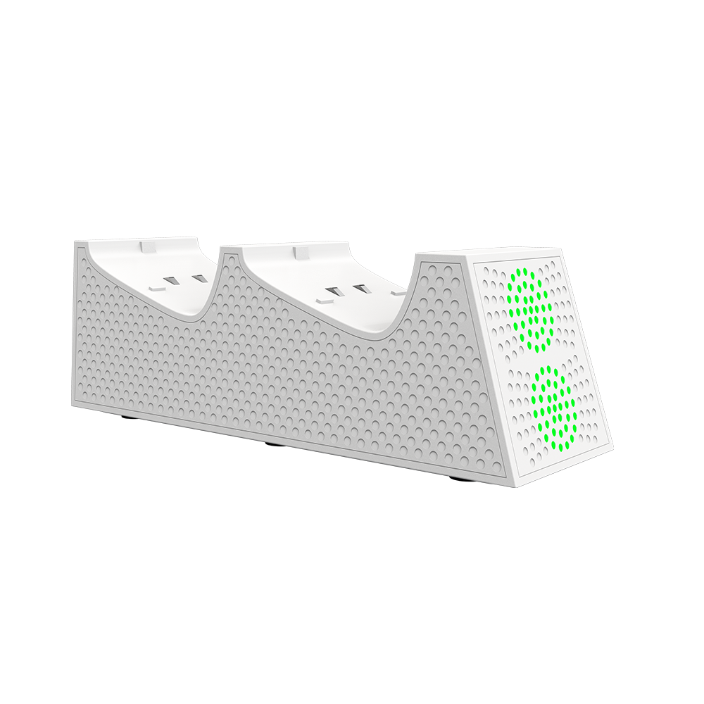 X/S Series Dual Charger - White