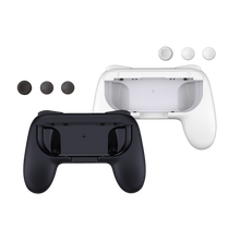 Load image into Gallery viewer, Controller Holders + Thumb Grips - Black + White
