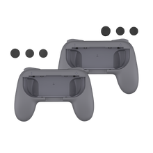Load image into Gallery viewer, Controller Holders + Thumb Grips - Grey
