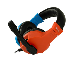Gaming Headset - Blauw/Rood