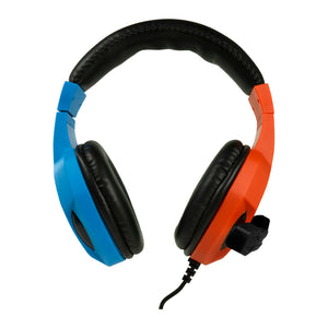 Gaming Headset - Blauw/Rood