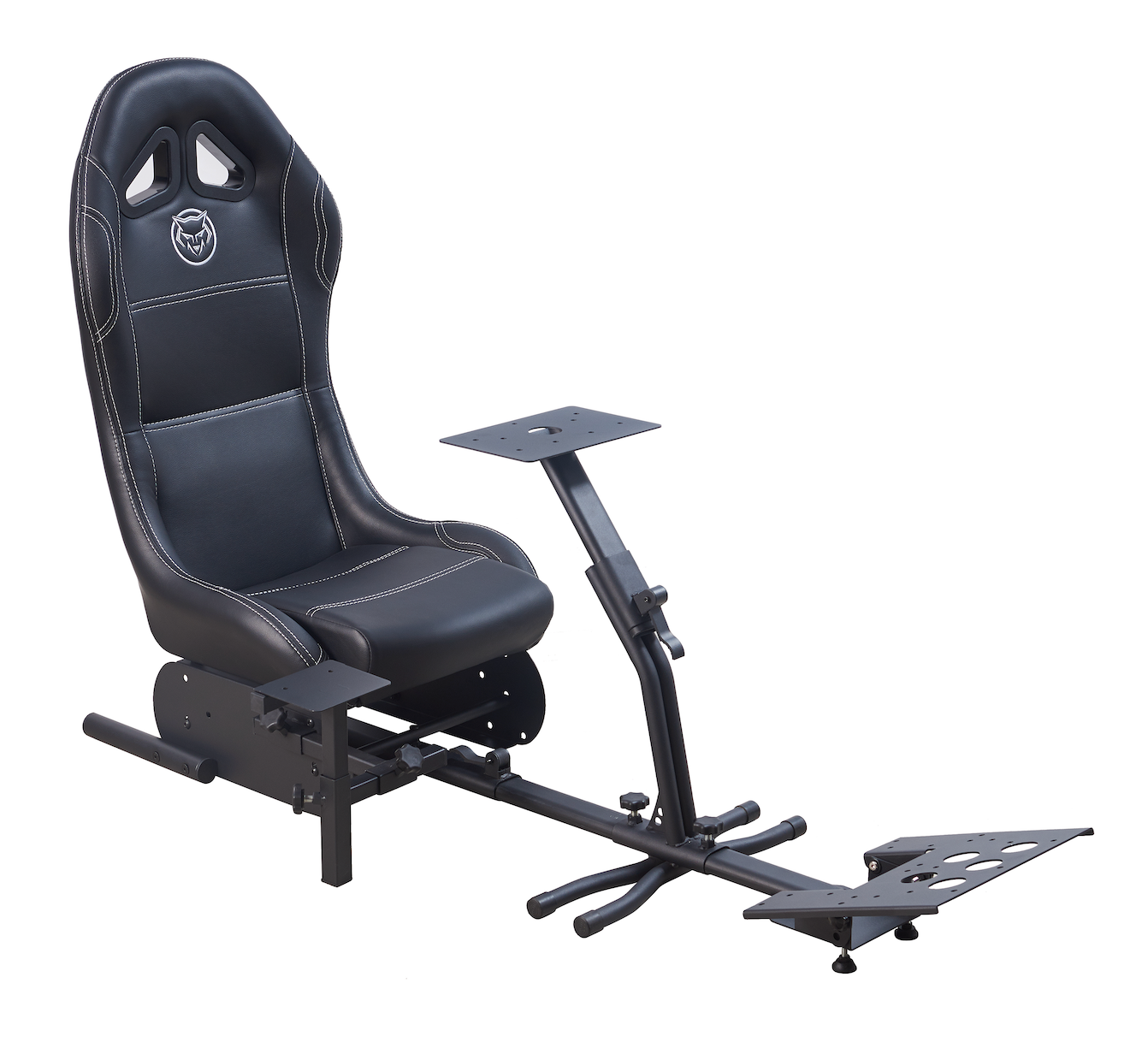 Qware Race Seat - Black