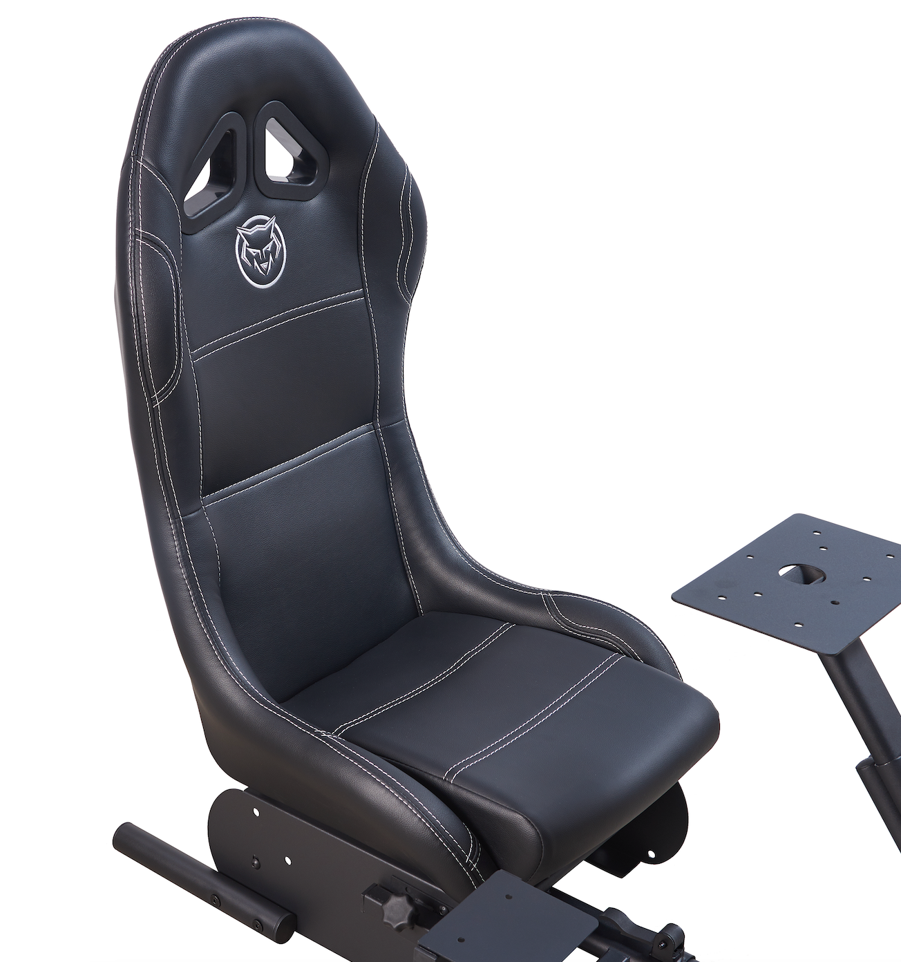 Qware Race Seat - Black