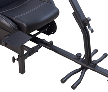 Load image into Gallery viewer, Qware Race Seat - Black
