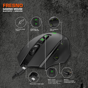 Fresno Gaming Mouse - Black